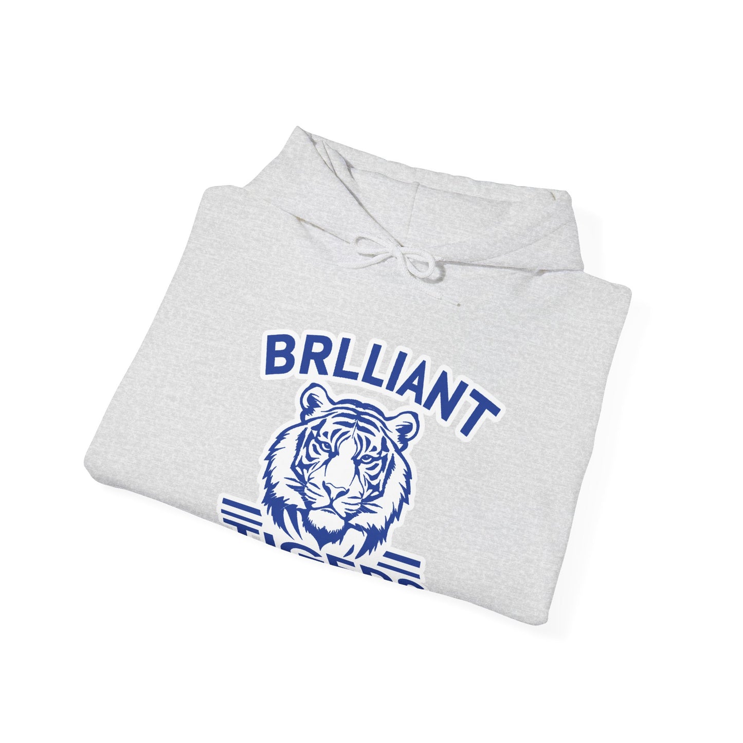 Adult Hoodie Sweatshirt \ Brilliant Tigers \ BT1