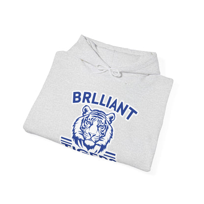 Adult Hoodie Sweatshirt \ Brilliant Tigers \ BT1