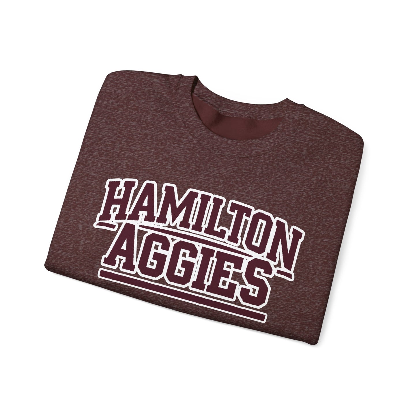 Adult Crewneck Sweatshirt \ Hamilton Aggies \ HA2