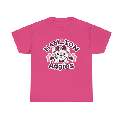Adult Tee \ Hamilton Aggies \ HAG3