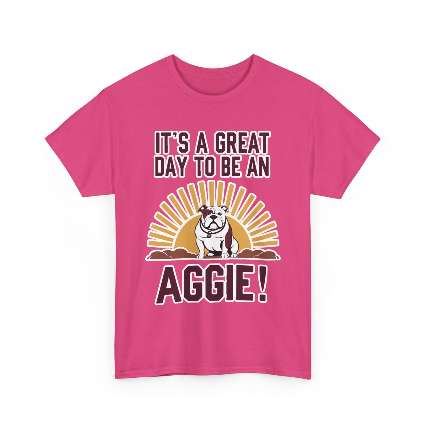 Adult Tee \ It's a Great Day to be an Aggie! \ GDA4