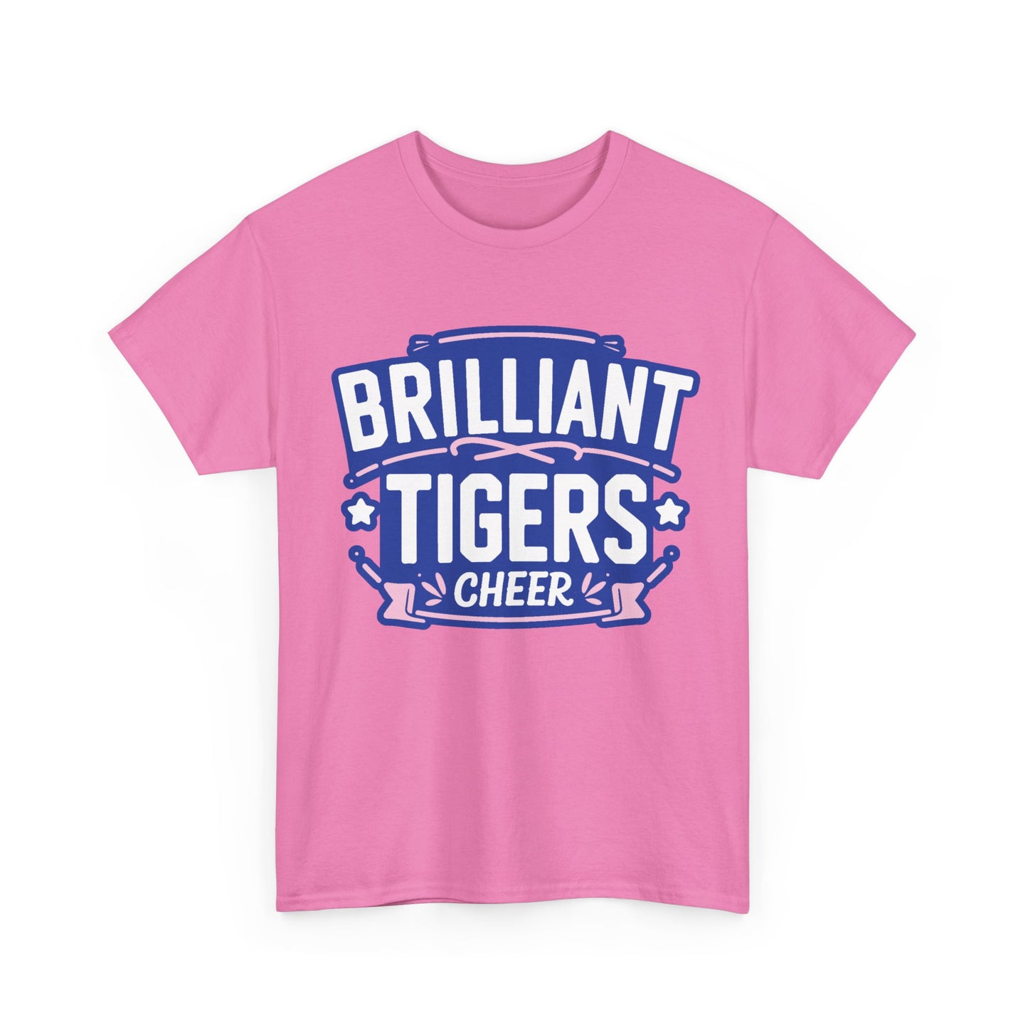 Adult Tee \ Brilliant Tigers Cheer \ BTC2