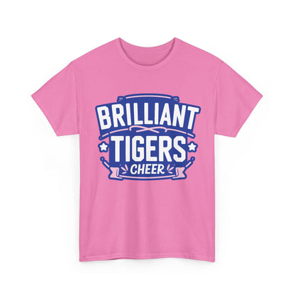 Adult Tee \ Brilliant Tigers Cheer \ BTC2