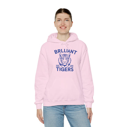 Adult Hoodie Sweatshirt \ Brilliant Tigers \ BT1