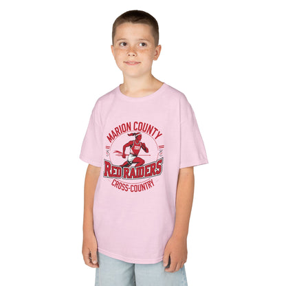 Youth Tee \ Marion County Red Raiders Cross-Country \ MCCC2