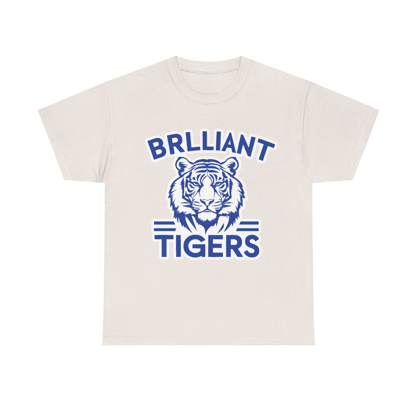 Adult Tee \ Brilliant Tigers \ BT1