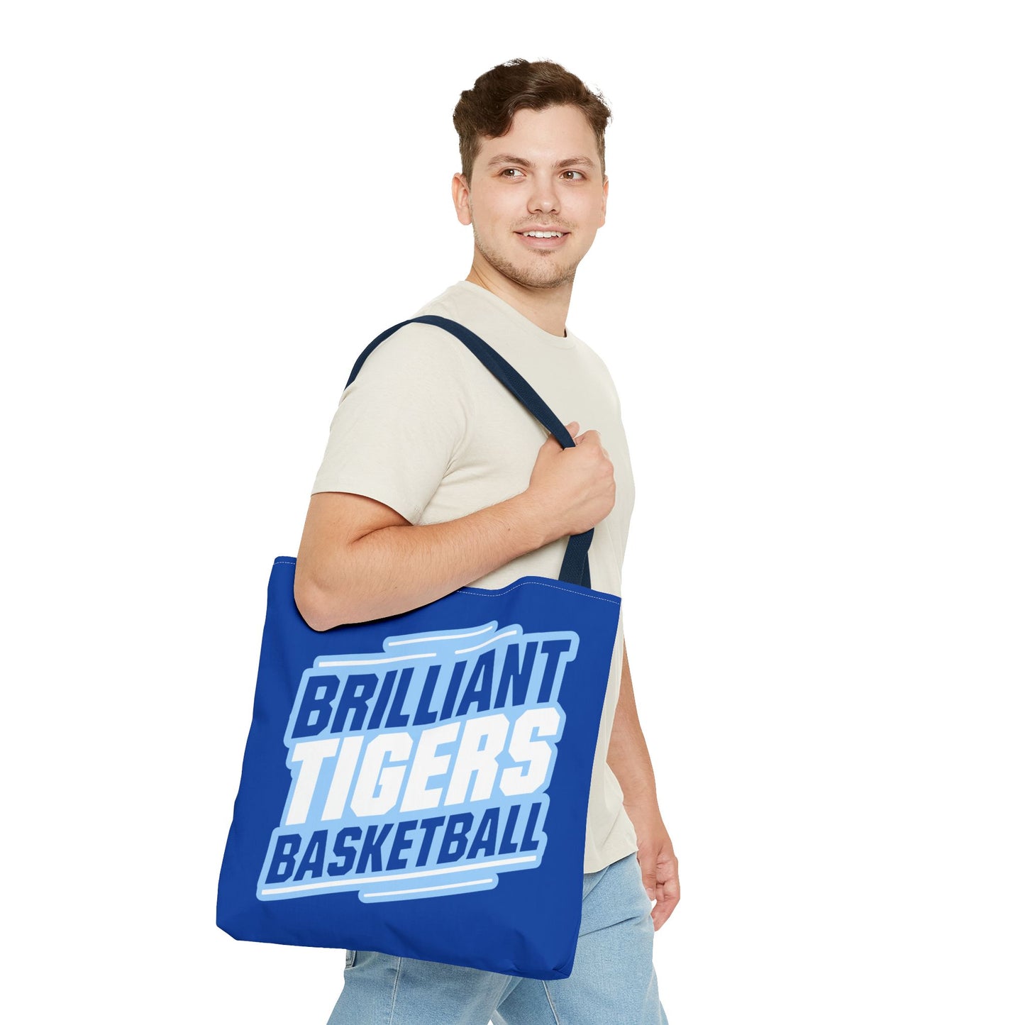 Tote Bag \ Brilliant Tigers Basketball \ BTBK2