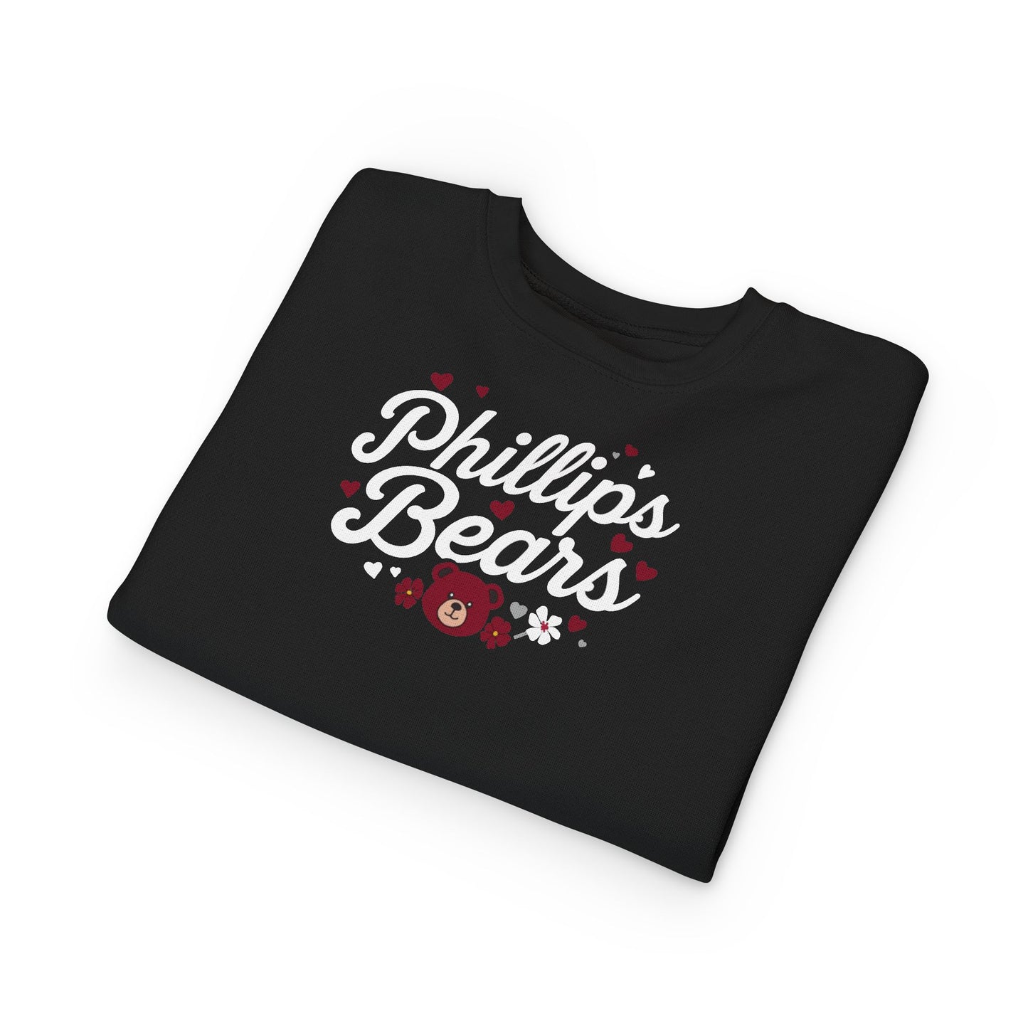Toddler Crewneck Sweatshirt \ Phillip's Bears \ PBG1