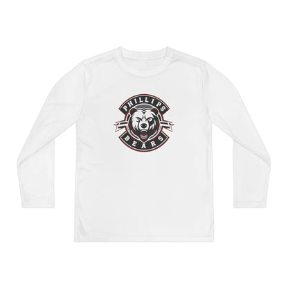 Youth Long Sleeve Tee \ Phillips Bears \ PB1