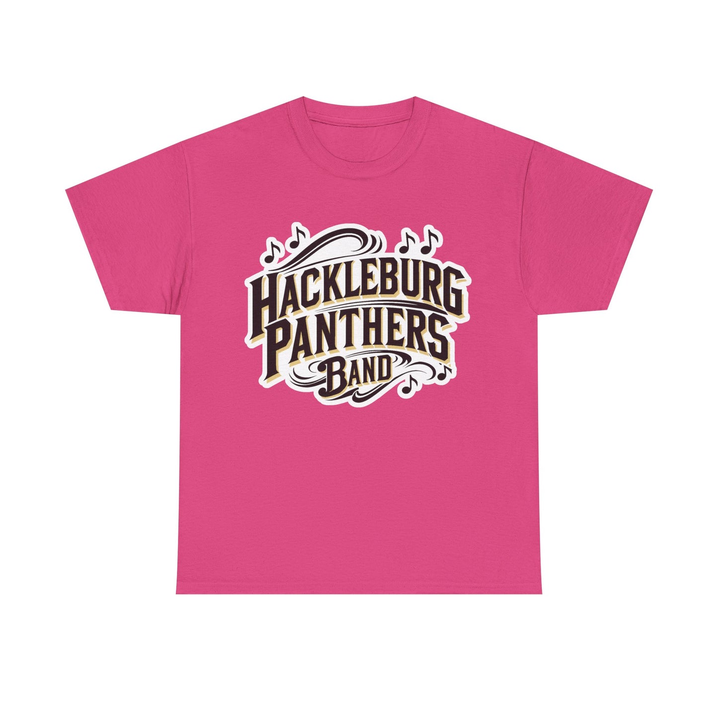 Adult Tee \ Hackleburg Panthers Band \ HPB1