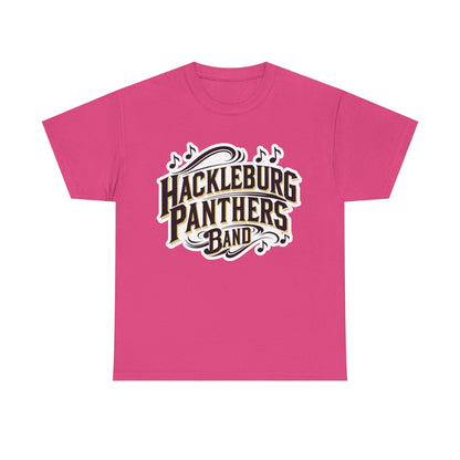 Adult Tee \ Hackleburg Panthers Band \ HPB1