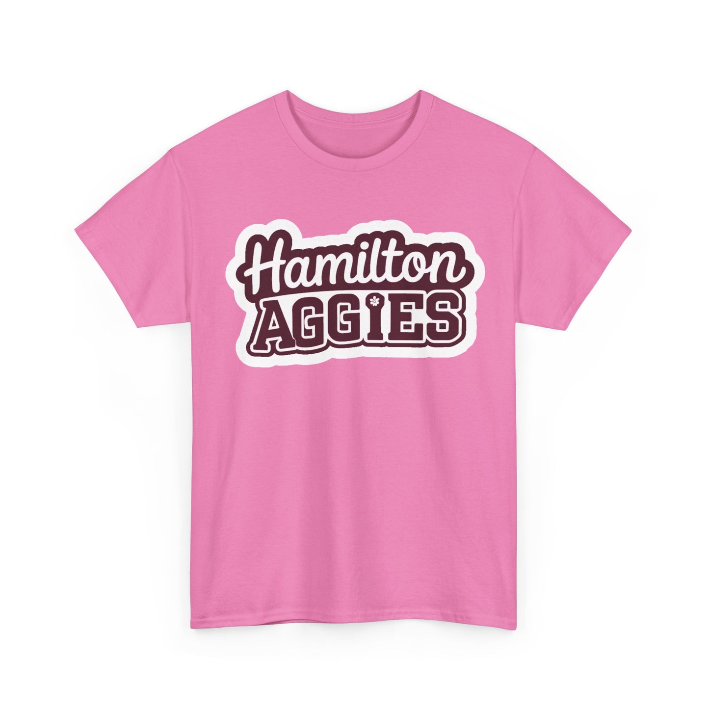 Adult Tee \ Hamilton Aggies \ HAG2