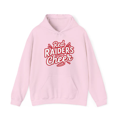 Adult Hooded Sweatshirt \ Marion County Red Raiders Cheer \ MCC1