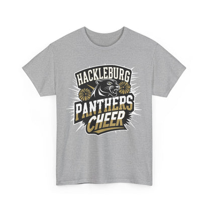 Adult Tee \ Hackleburg Panthers Cheer \ HPC1