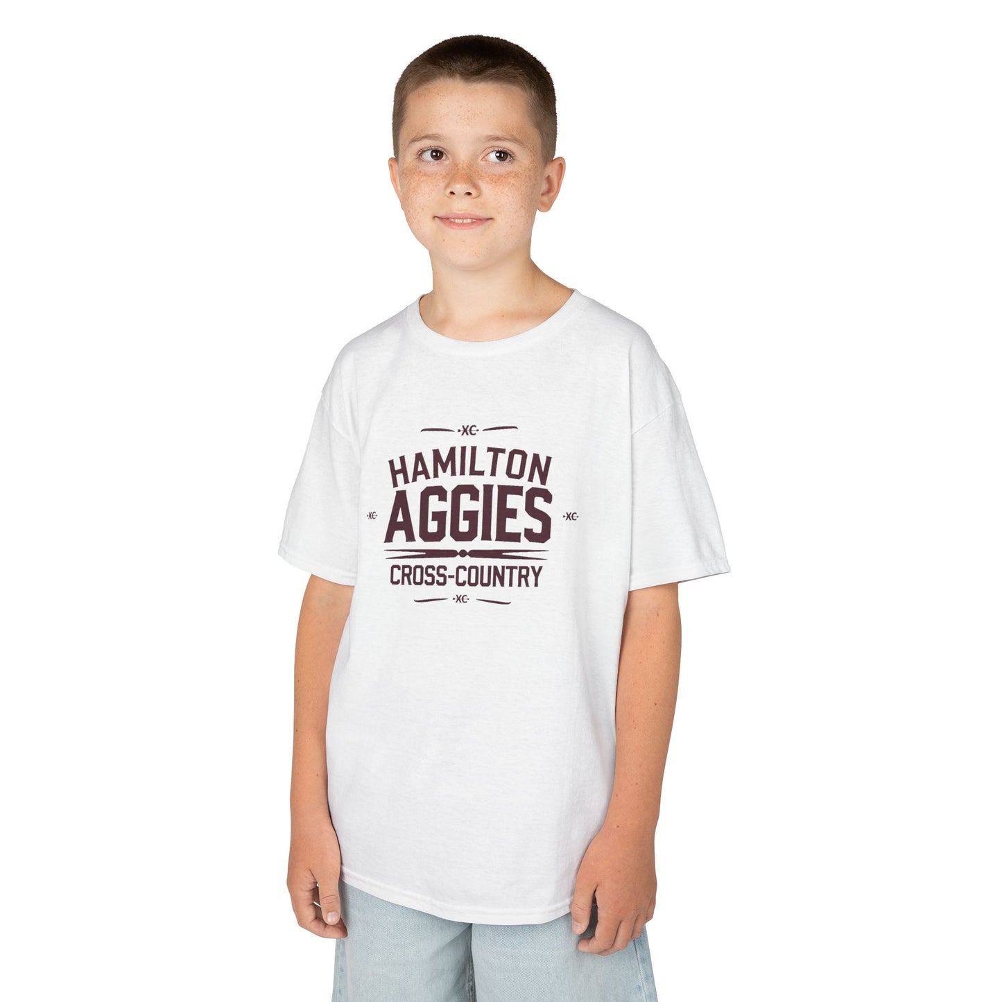 Youth Tee \ Hamilton Aggies Cross-Country \ HCC1