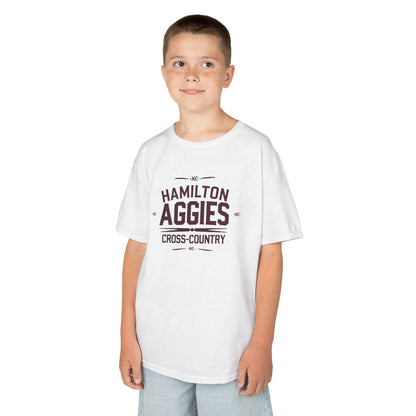 Youth Tee \ Hamilton Aggies Cross-Country \ HCC1