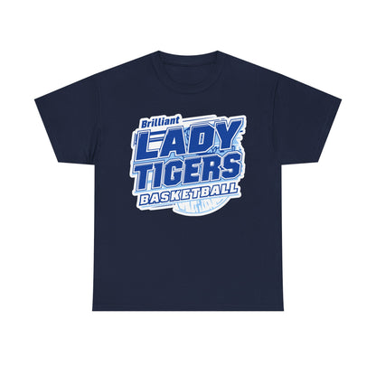 Adult Tee \ Brilliant Tigers Basketball \ BTBKG2
