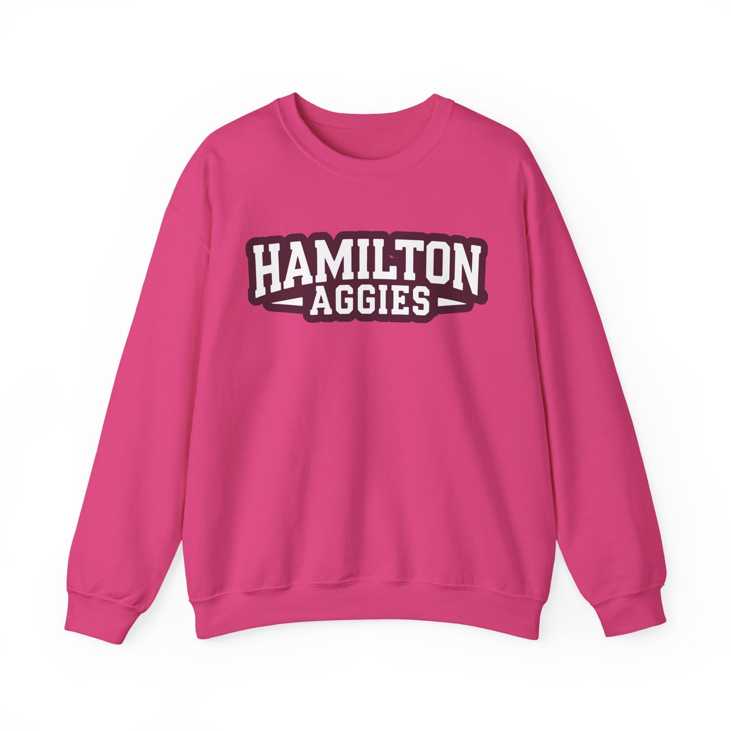 Adult Crewneck Sweatshirt \ Hamilton Aggies \ HA3
