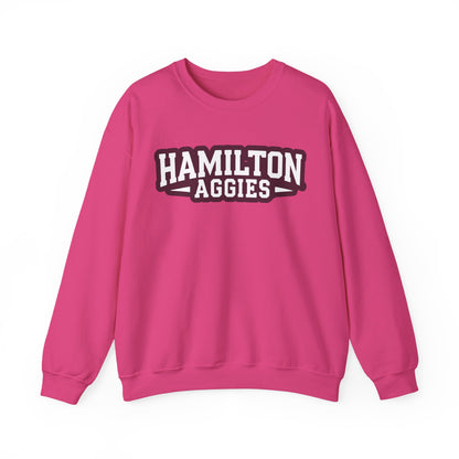 Adult Crewneck Sweatshirt \ Hamilton Aggies \ HA3