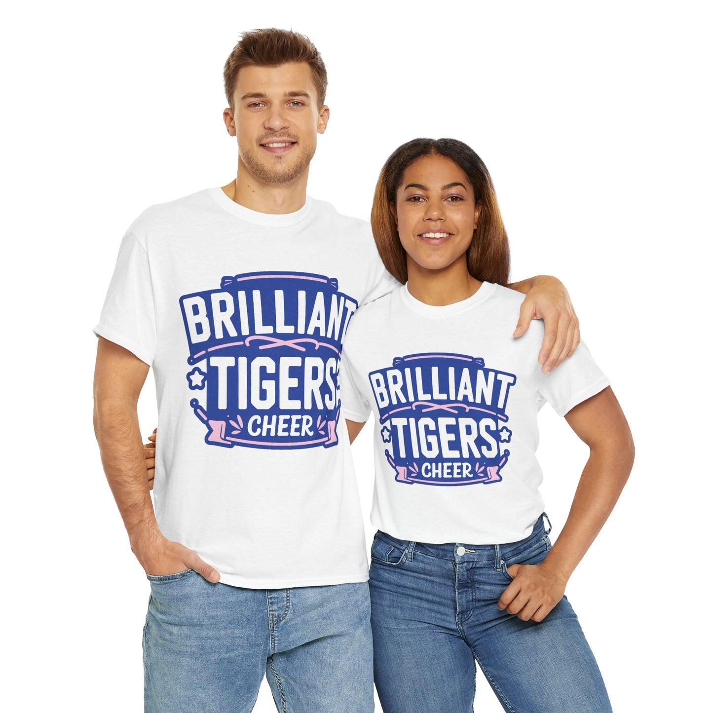 Adult Tee \ Brilliant Tigers Cheer \ BTC2
