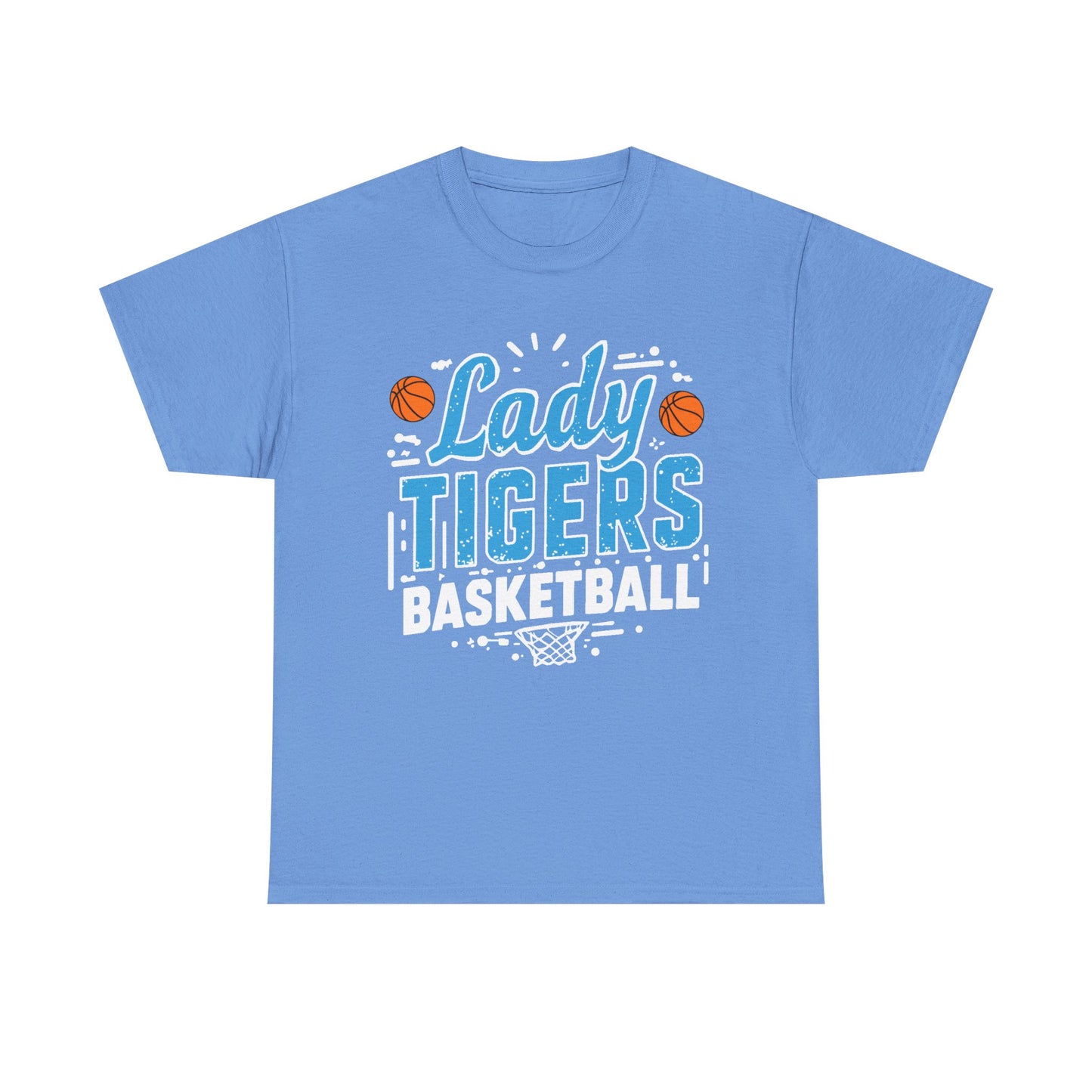 Adult Tee \ Brilliant Tigers Basketball \ BTBKG1