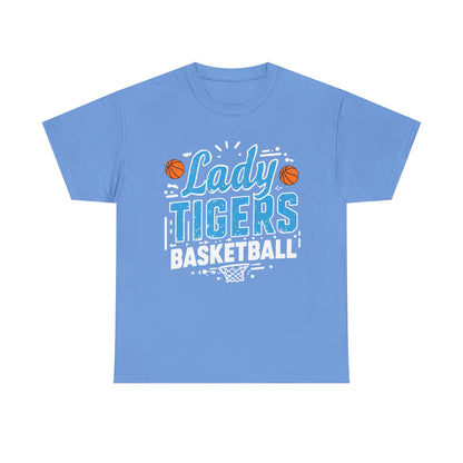 Adult Tee \ Brilliant Tigers Basketball \ BTBKG1