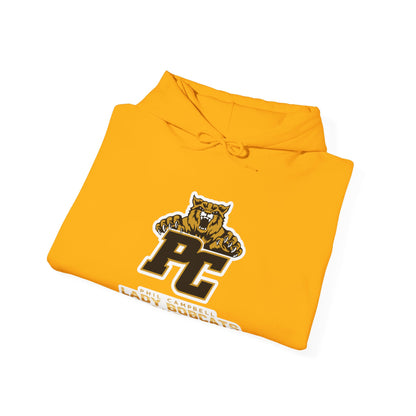 Adult Hoodie Sweatshirt \ Phil Campbell Bobcats Basketball \ PCBBKG1