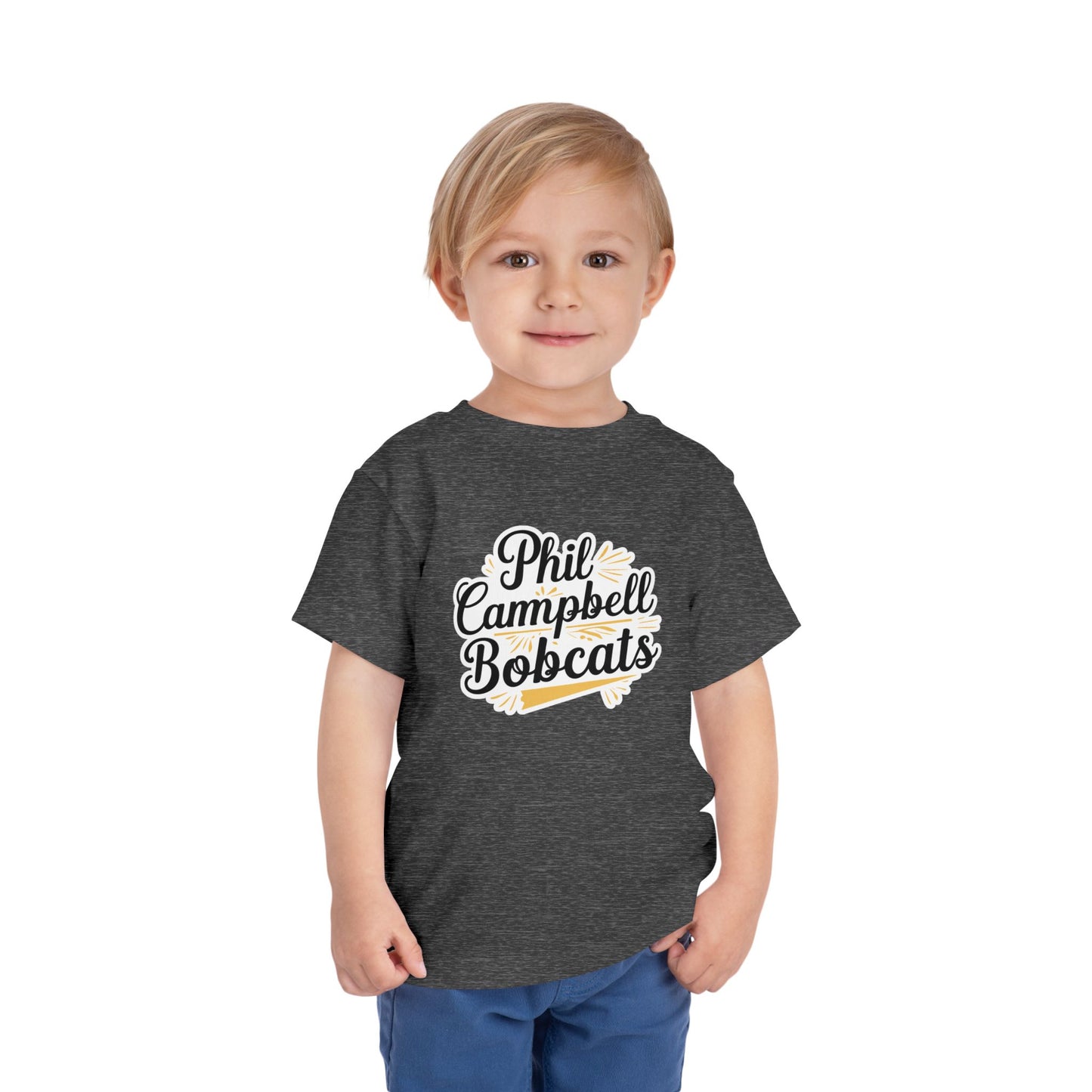 Toddler Tee \ Phil Campbell Bobcats \ PCBG2