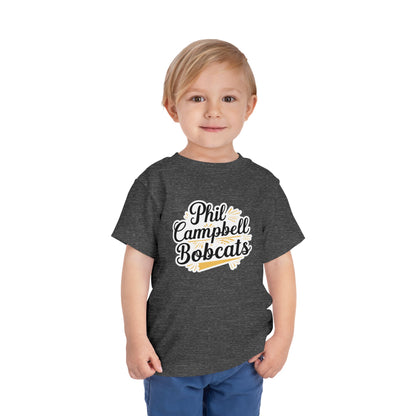 Toddler Tee \ Phil Campbell Bobcats \ PCBG2