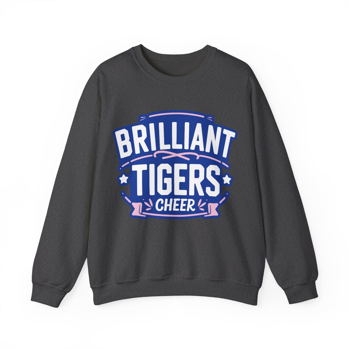 Adult Crewneck Sweatshirt \ Brilliant Tigers Cheer \ BTC2