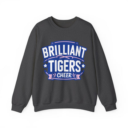 Adult Crewneck Sweatshirt \ Brilliant Tigers Cheer \ BTC2