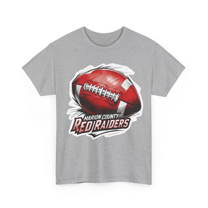 Adult Tee \ Marion County Red Raiders Football \ MCF1