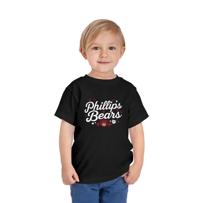 Toddler Short Sleeve Tee \ Phillip's Bears \ PBG1
