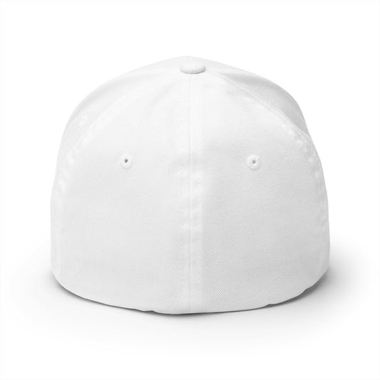 Closed-Back Structured Cap \ Marion County Red Raiders \ MCCBCW1