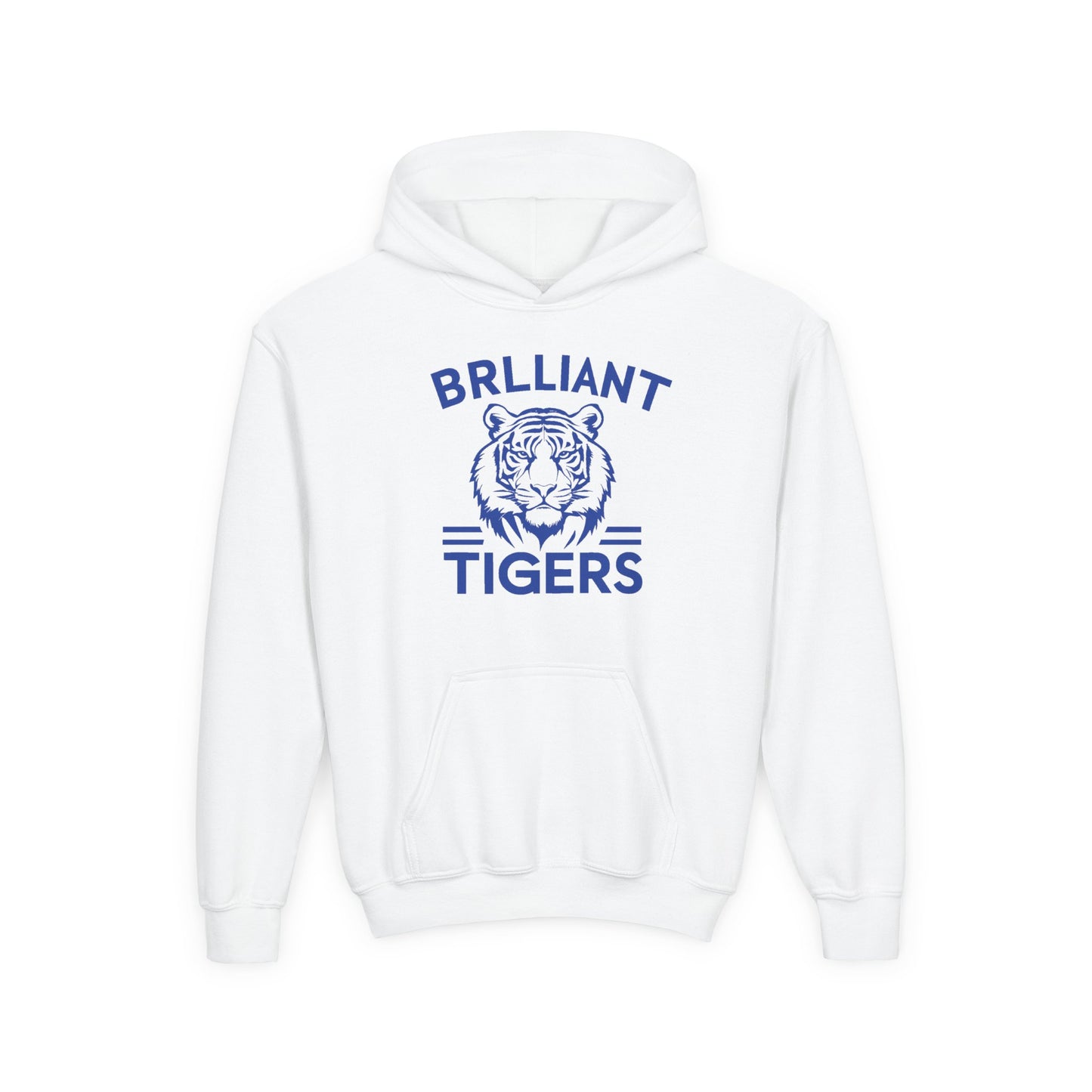 Youth Hooded Sweatshirt \ Brilliant Tigers \ BT1