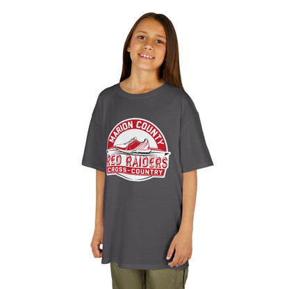 Youth Tee \ Marion County Red Raiders Cross-Country \ MCCC1