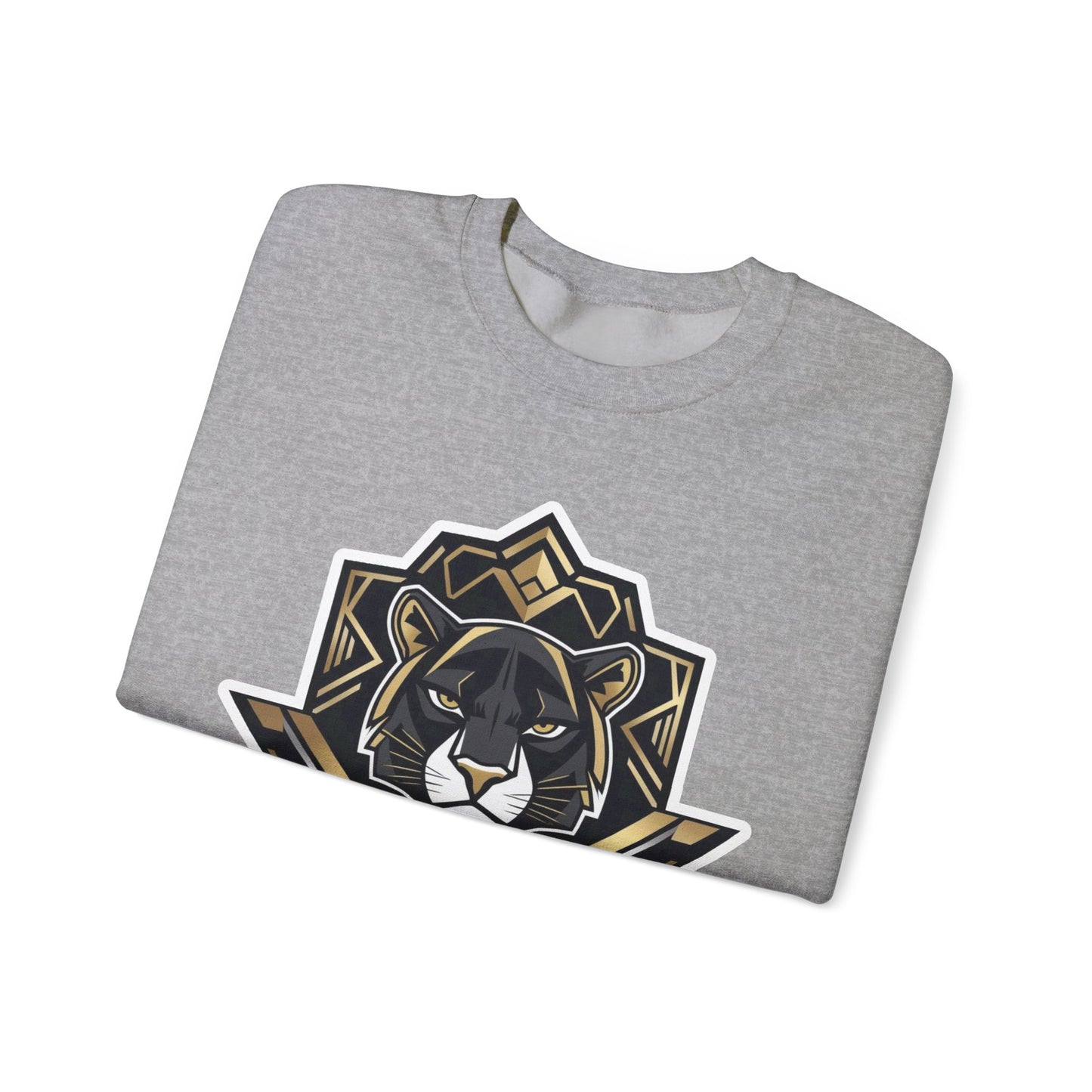 Adult Crewneck Sweatshirt \ Hackleburg Panthers \ HP1
