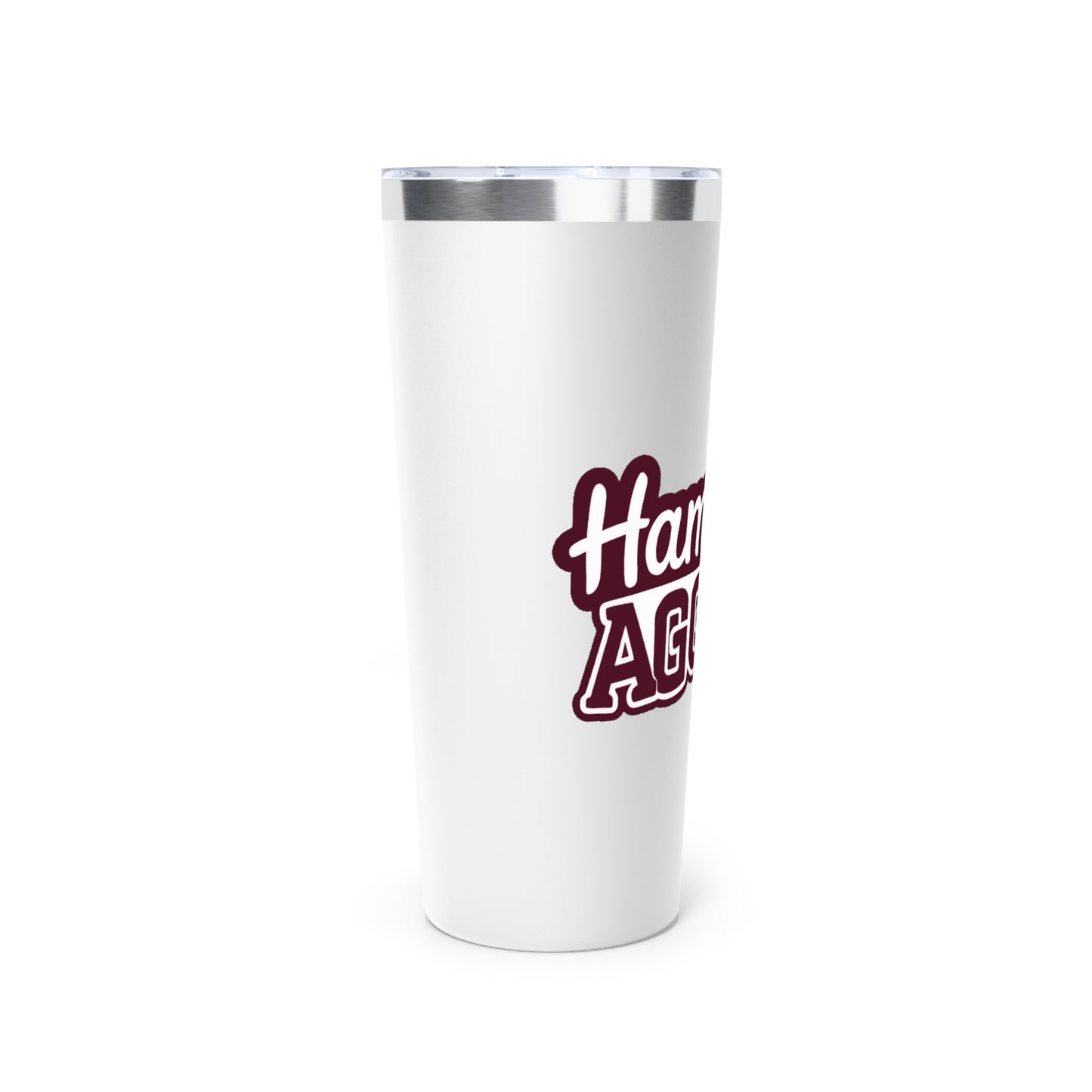 22oz Copper Insulated Tumbler \ Hamilton Aggies \ HAG2