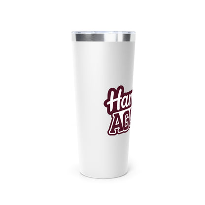 22oz Copper Insulated Tumbler \ Hamilton Aggies \ HAG2