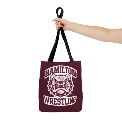 Tote Bag \ Hamilton Aggies Wrestling \ HAW2