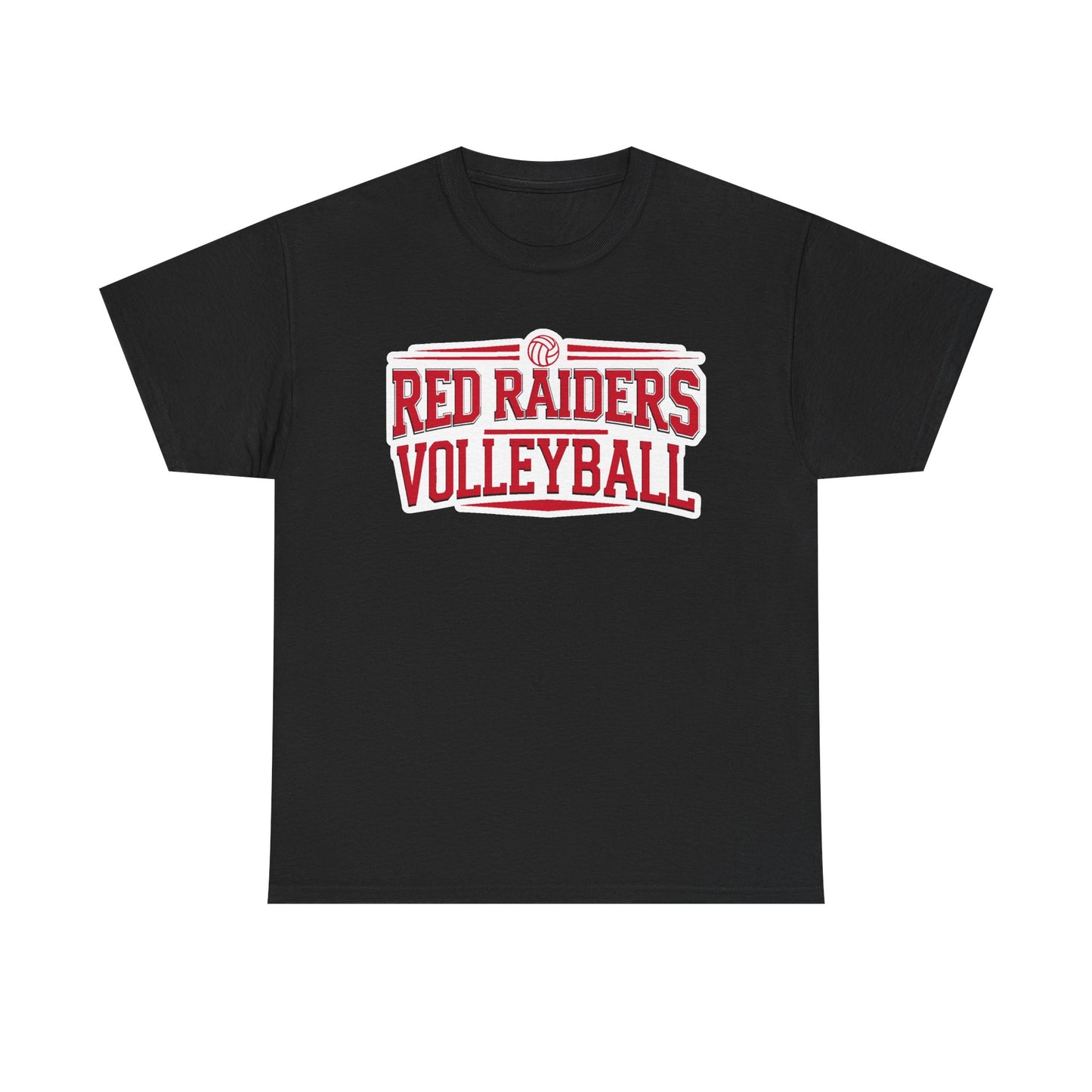 Adult Tee \ Marion County Red Raiders Volleyball \ MCV2