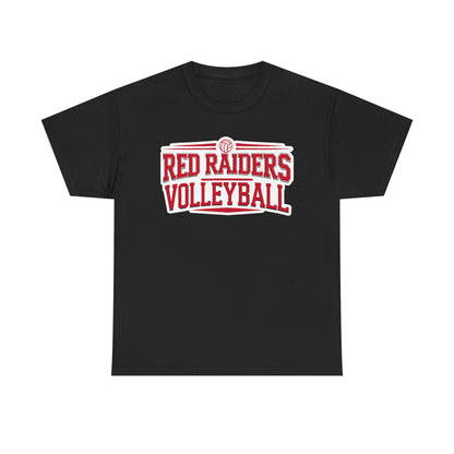 Adult Tee \ Marion County Red Raiders Volleyball \ MCV2