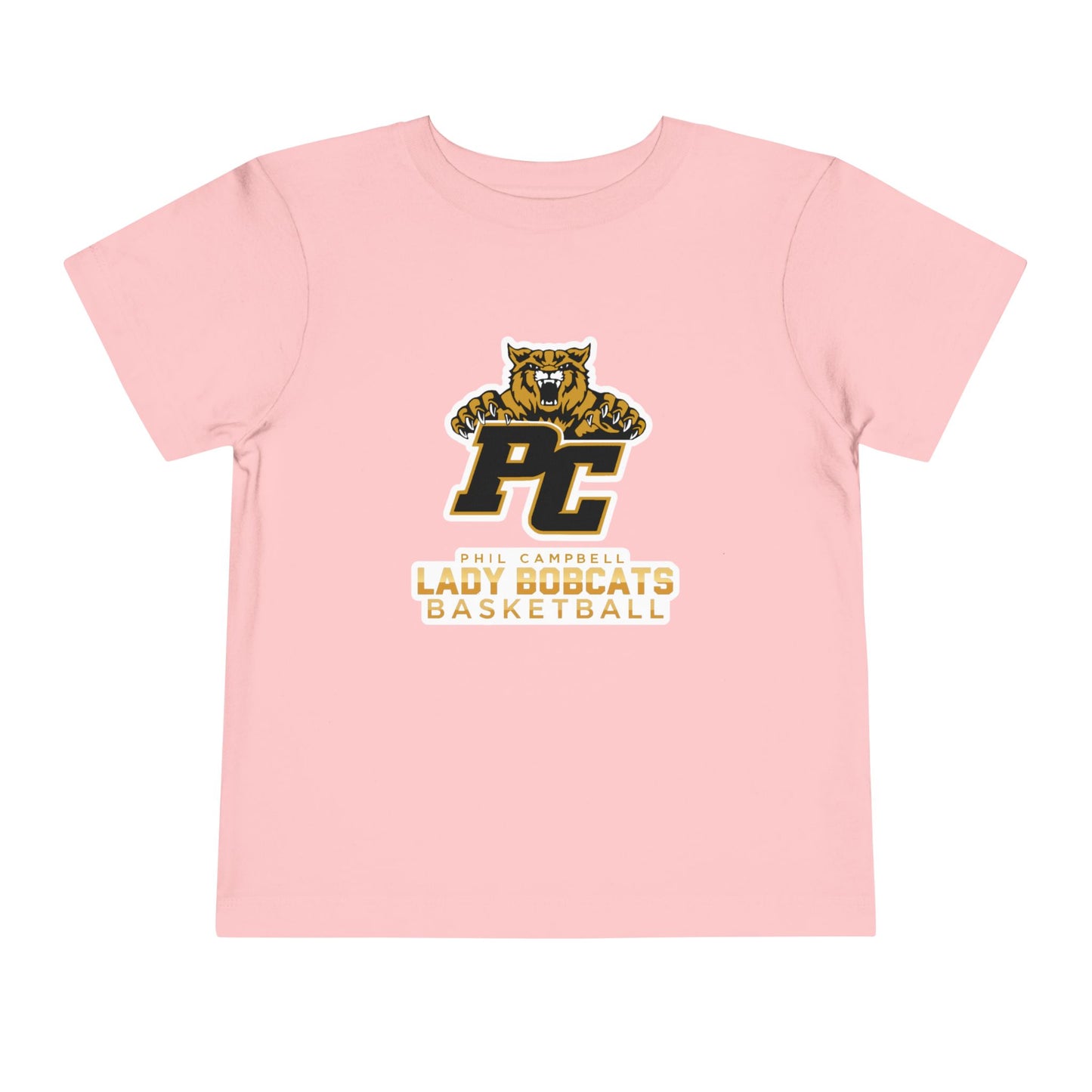 Toddler Tee \ Phil Campbell Bobcats Basketball \ PCBBKG1