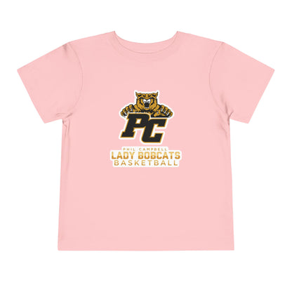 Toddler Tee \ Phil Campbell Bobcats Basketball \ PCBBKG1