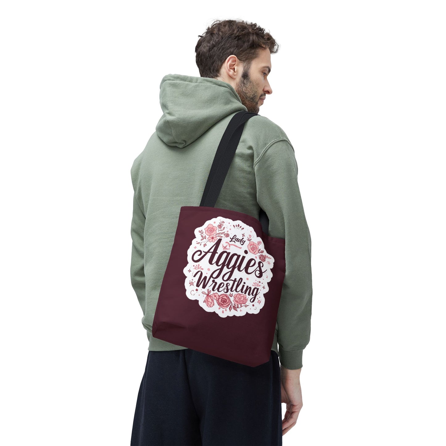Tote Bag \ Hamilton Aggies Wrestling \ HAWG1