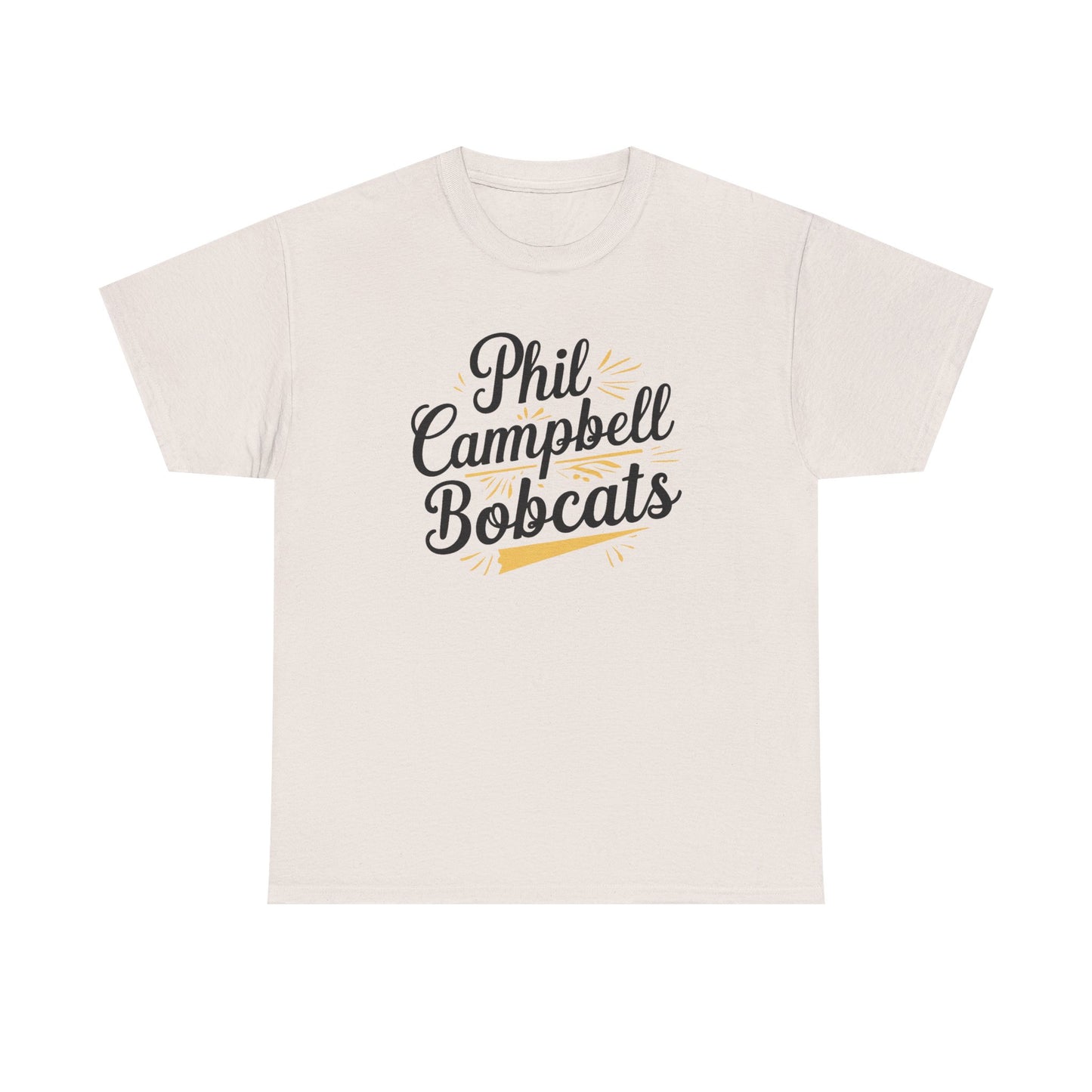 Adult Tee \ Phil Campbell Bobcats \ PCBG2