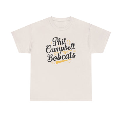 Adult Tee \ Phil Campbell Bobcats \ PCBG2