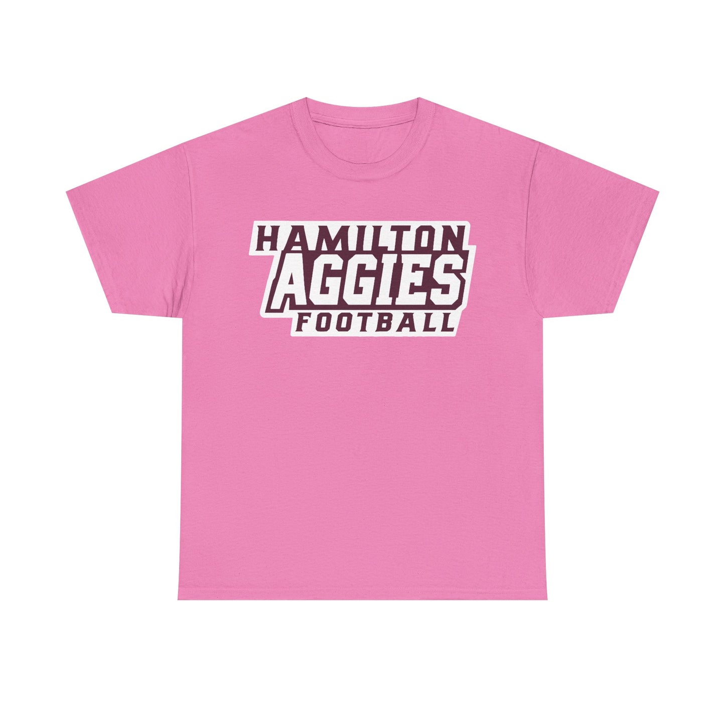 Adult Tee \ Hamilton Aggies Football \ HAF1