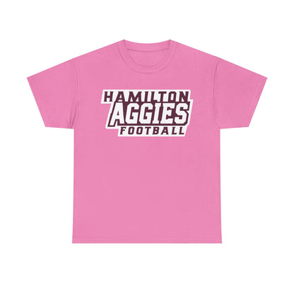 Adult Tee \ Hamilton Aggies Football \ HAF1