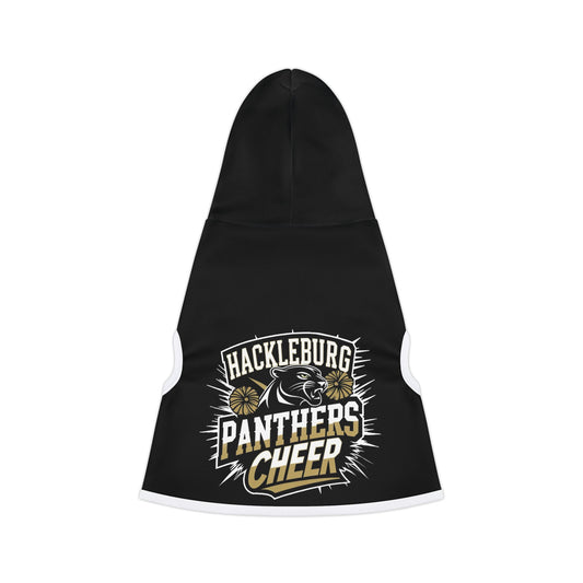Pet Hoodie \ Hackleburg Panthers \ HPC1